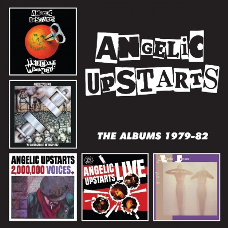 Angelic Upstarts-The Albums 1979-82