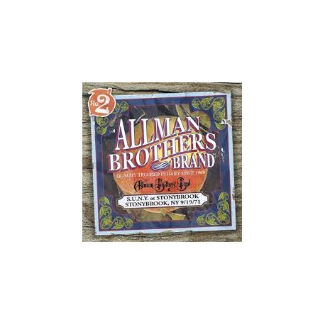 Allman Brothers Band-S.U.N.Y. At Stonybrook