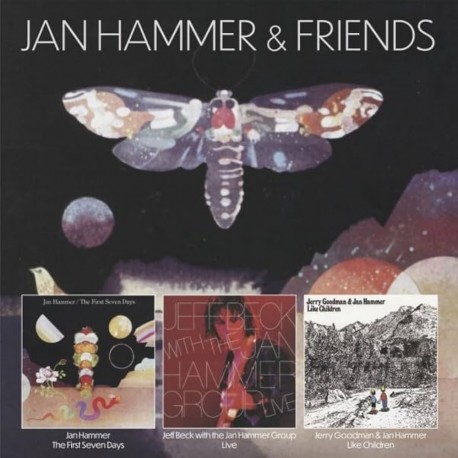 Jan Hammer & Friends-The First Seven Days/With Jeff Beck- Live/Like Children