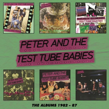 Peter And The Test Tube Babies-The Albums 1982-87