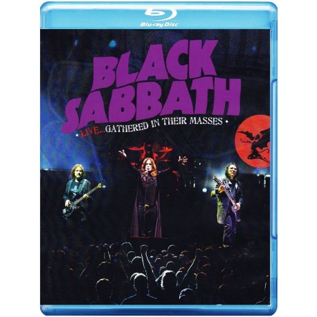 Black Sabbath-Live... Gathered In Their Masses