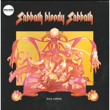 Black Sabbath-Sabbath Bloody Sabbath