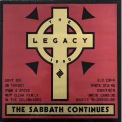 Black Sabbath-Legacy ( The Sabbath Continues )
