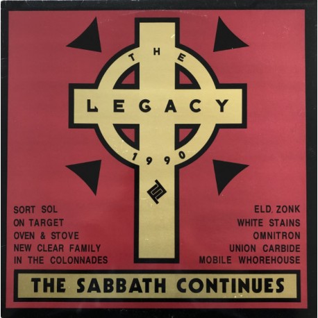 Black Sabbath-Legacy ( The Sabbath Continues )