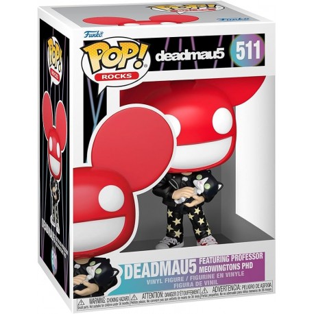Deadmau5-Pop! Deadmau5 Featuring Professor Meowingtons PHD (511)