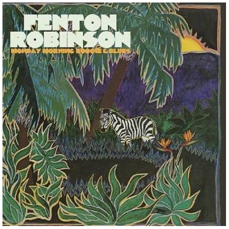Fenton Robinson-Monday Mourning Boogie & Blues