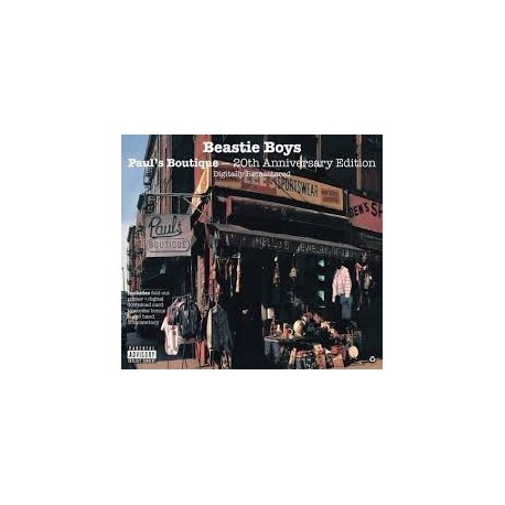 Beastie Boys-Paul's Boutique (20th Anniversary Edition)