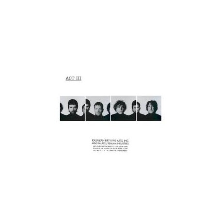 Kasabian-Act III