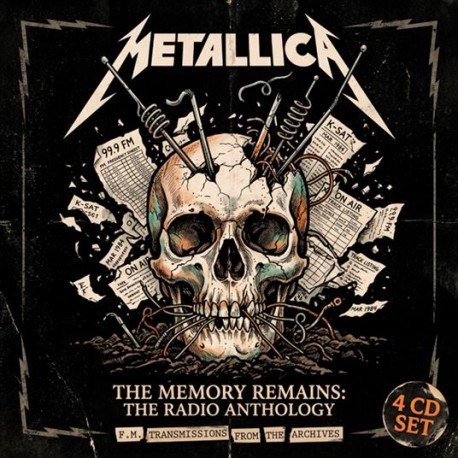 Metallica-The Memory Remains: The Radio Anthology