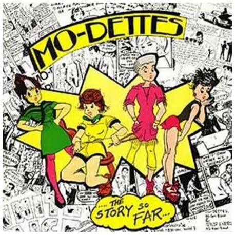 Mo-Dettes-...The Story So Far...