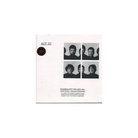 Kasabian-Act III