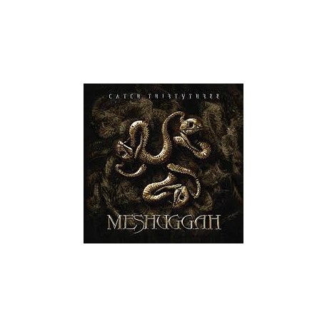 Meshuggah-Catch Thirtythree