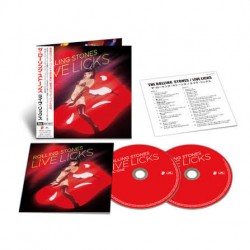 Rolling Stones-Live Licks (SHMCD)