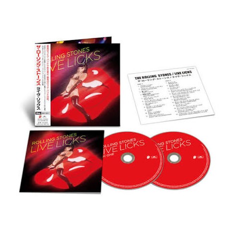 Rolling Stones-Live Licks (SHMCD)