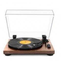 Giradischi (Turntable)-Turntable Rline RLTN11GB (Giradischi) Black (Nero Lucido)