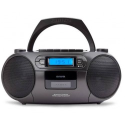Lettori Audio-Aiwa Boombox All In One (Aiwa RC-250BK)