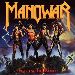 Manowar-Fighting The World