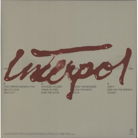 Interpol-This Mirror Weighs A Ton