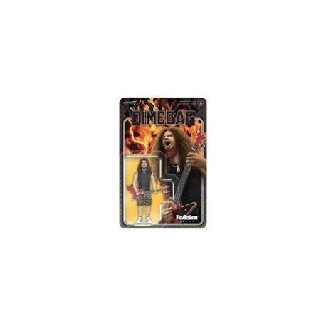 Pantera-Dimebag Darrell Reaction Figures