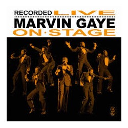 Marvin Gaye-Live Marvin Gaye On stage