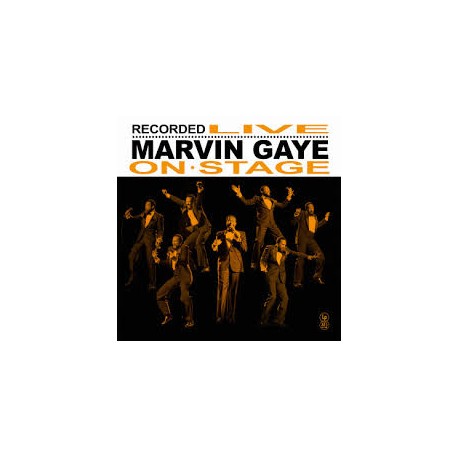 Marvin Gaye-Live Marvin Gaye On stage