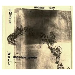 Mossy Place-Empty Wall Meadow Green