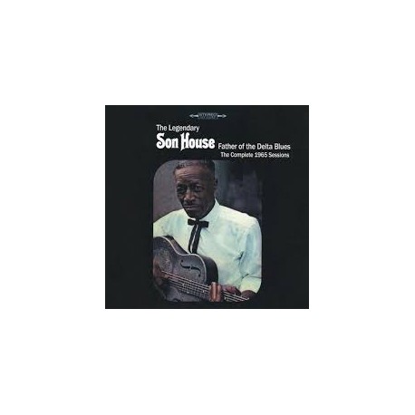 Son House-The Legendary Son House (Father Of The Delta Blues - The Complete 1965 Sessions)
