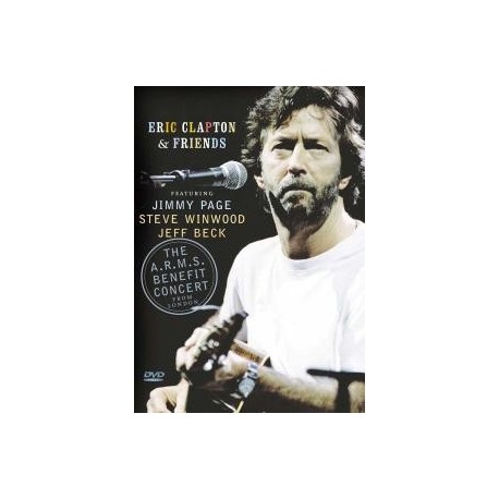 Eric Clapton & Frineds-A.R.M.S. Benefit Concert From London