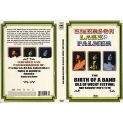 Emerson, Lake & Palmer-Birth of a Band Isle Of Wight Festival Sat August 29th 1970