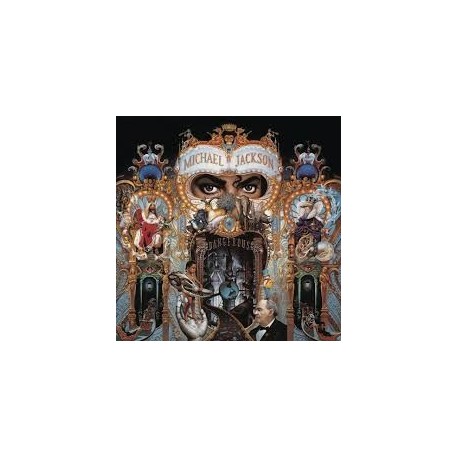 Michael Jackson-Dangerous