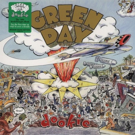 Green Day-Dookie