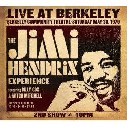Jimi Hendrix Experience-Live At Berkeley