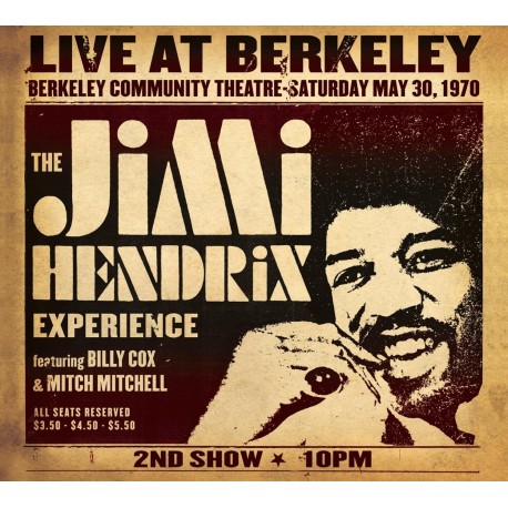 Jimi Hendrix Experience-Live At Berkeley