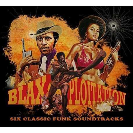 Soul / Funky Artisti Vari-Blaxpoitation Six Classic Funk Soundtracks