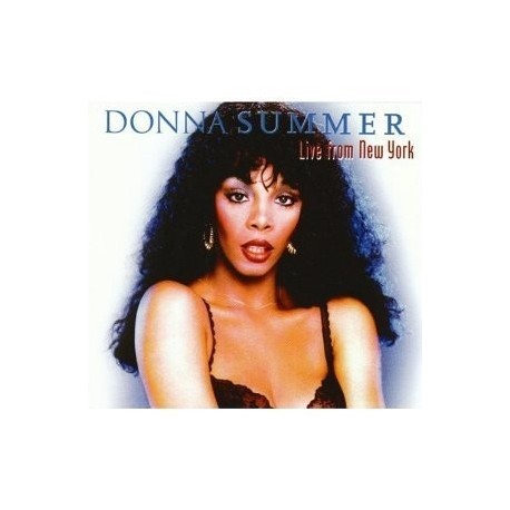 Donna Summer-Live From New York