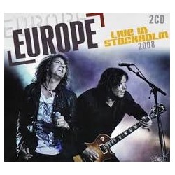 Europe-Live In Stockholm 2008