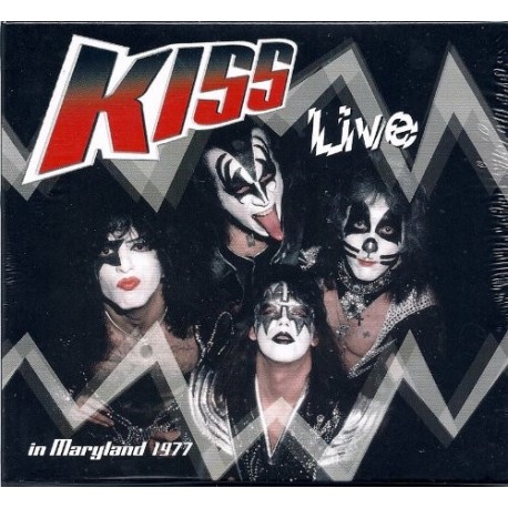 Kiss-Live In Maryland 1977