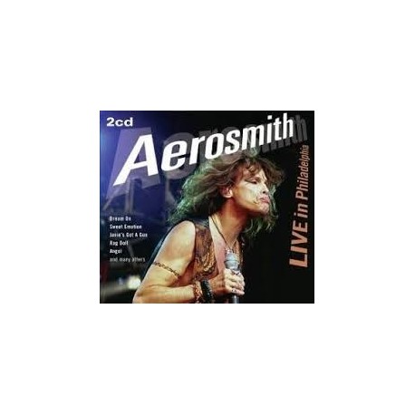Aerosmith-Live In Philadelphia