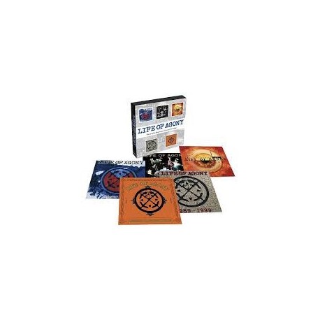 Life of Agony-Complete Roadrunner Collection 1993-2000