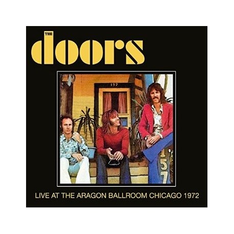 Doors-Live At The Aragon Ballroom Chicago 1972