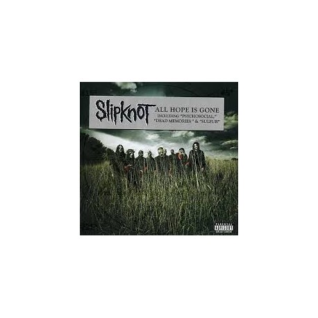 Slipknot-All Hope Is Gone