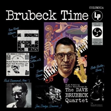 Dave Brubeck Quartet-Brubeck Time Out