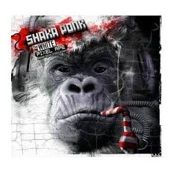 Shaka Ponk-White Pixel Ape