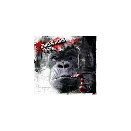 Shaka Ponk-White Pixel Ape