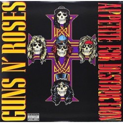 Guns N' Roses-Appetite For Destruction