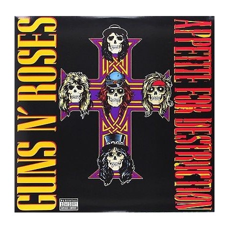 Guns N' Roses-Appetite For Destruction
