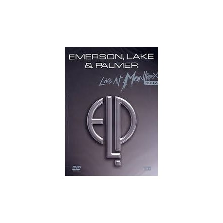 Emerson, Lake & Palmer-Live At Montreux 1997