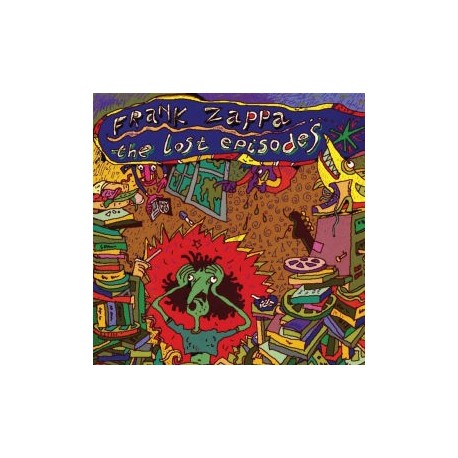 Frank Zappa-Lost Episodes