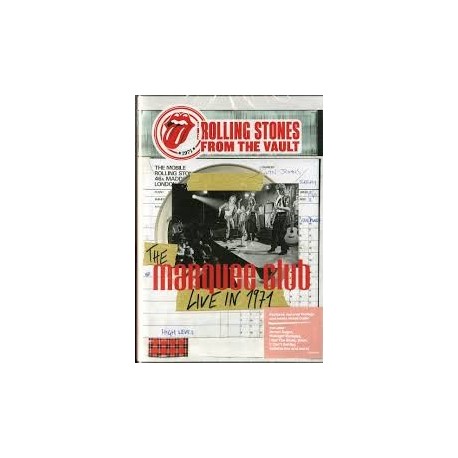 Rolling Stones-Marquee Club Live In 1971 (Rolling Stones From The Vault)