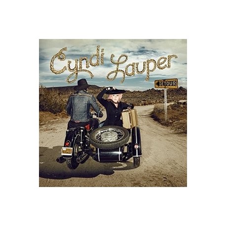 Cyndi Lauper-Detour